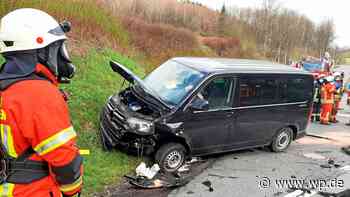 Unfallflucht in Netphen: Mehrfachtäter aus Siegen in U-Haft - Westfalenpost
