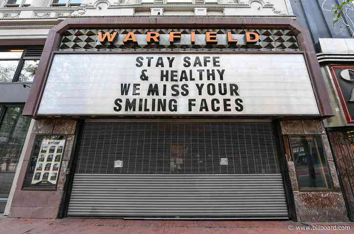 Not So Fast: Shuttered Venue Grant Application Relaunch Moves Dates Again