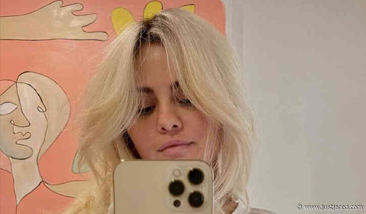 Selena Gomez's Hair Stylists Tell All on Her New Blonde Hair