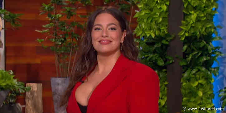 Ashley Graham Gets Real About Becoming a First Time Mom In A Pandemic