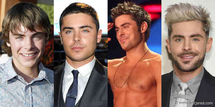 See Zac Efron's Evolution in Hollywood Through These 70+ Photos