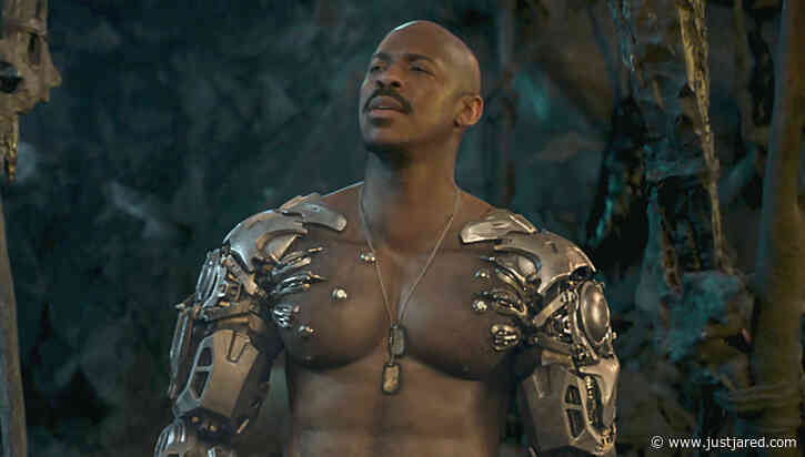 Mehcad Brooks Reveals His Girlfriend's Reaction to His 'Mortal Kombat' Body Transformation