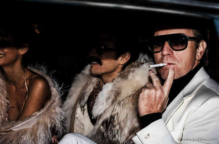 Netflix Debuts First Look of Ewan McGregor in 'Halston' Series, Plus See More Cast in Costume!