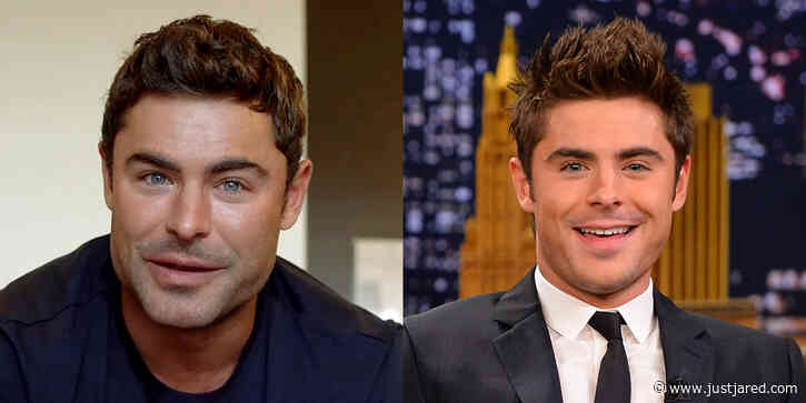Zac Efron Trends on Twitter as Fans React to 'New Face'