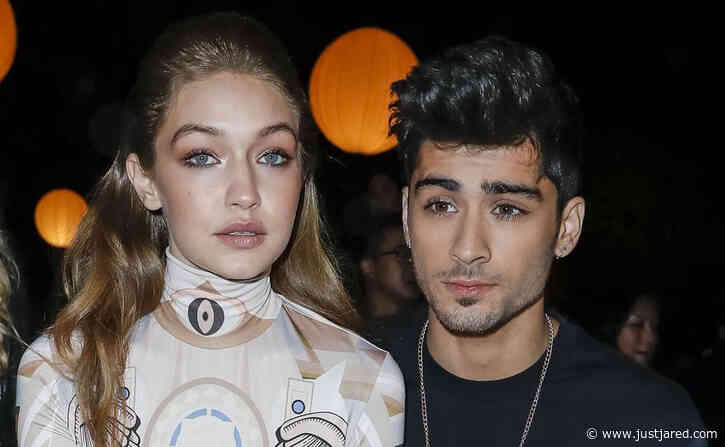 Gigi Hadid Reveals What Zayn Malik Gave Her for Her Birthday!