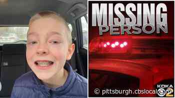 North Huntingdon Police Locate Missing 11-Year-Old Boy