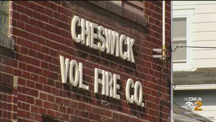 Cheswick Volunteer Fire Company Expected To Merge With Allegheny Valley Volunteer Fire Company