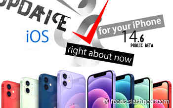 iOS 14.6 public beta released today for your iPhone