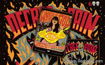 Magic: The Gathering Secret Lair cards break all borders with psychedelic visuals