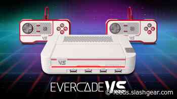 Evercade VS home console brings retro gaming back to the TV