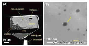 Researchers discover water inside a meteorite from the early solar system