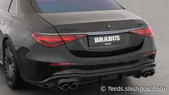 Brabus 500 is a Mercedes-Benz S-Class in wolf’s clothing