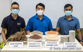 Engineers create greener concrete using waste clay