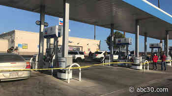 Man killed outside Chevron gas station in Merced County