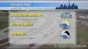 Snowy and cool weather in Calgary this weekend - CTV Toronto