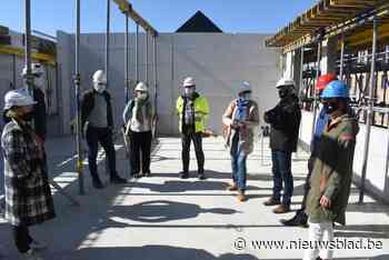 Nieuwbouw voor eerstejaars Campus Rozenberg zit op schema