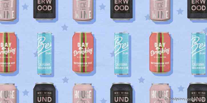 The 13 best canned wines of 2021, according to our taste tests