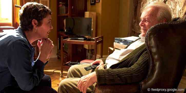 'The Father' starring Anthony Hopkins is nominated for best picture at the 2021 Oscars, and you can stream it at home right now