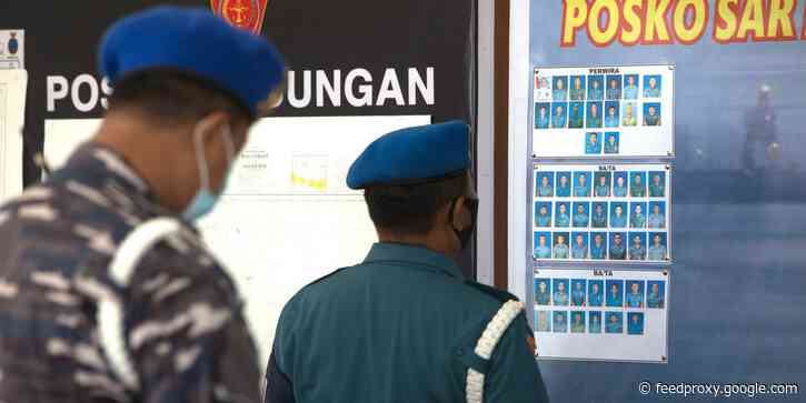 Time - and oxygen - is running out as the search for a missing Indonesian submarine continues
