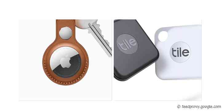 Apple's new AirTags will compete with Tile's family of Bluetooth trackers - here's how they stack up
