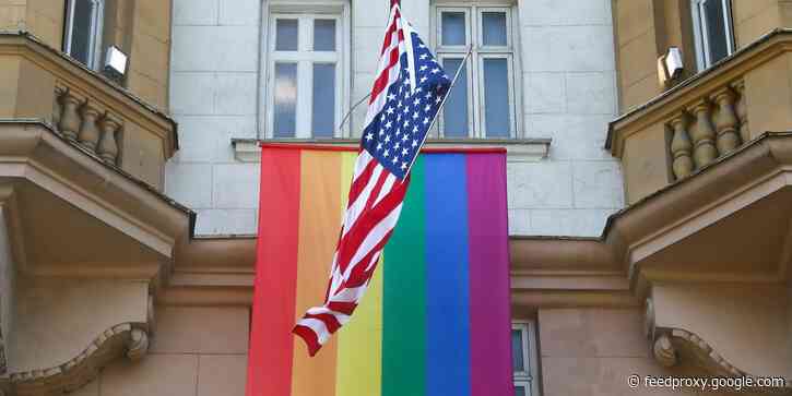 Biden will allow US embassies worldwide to fly Pride flag, reversing a Trump administration decision