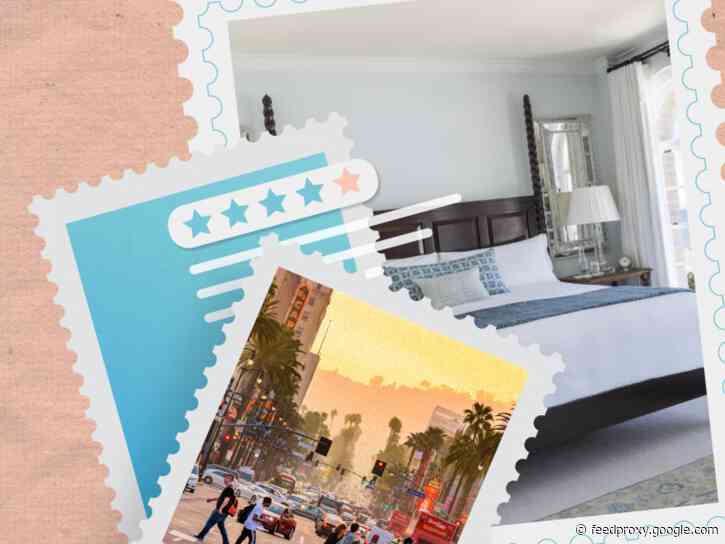 The 13 best hotels in Los Angeles for Michelin-starred chefs, stunning pools, and A-list people watching