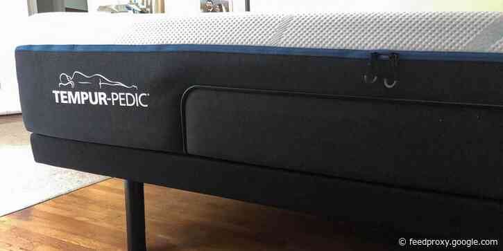 Tempur-Pedic's cheapest adjustable bed frame offers customization and support without all the flashy features of more expensive models