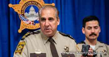 Ramsey County sheriff slams county manager over budget ask