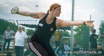 Erster 66er: Kristin Pudenz führt starke Diskuswerfer in Neubrandenburg an - Leichtathletik