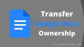 Google Doc Tips and Tricks: How to Make Someone Else the Owner of Your Document