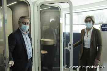 Alcon Puurs neemt nieuw hoofdgebouw in gebruik - Het Nieuwsblad