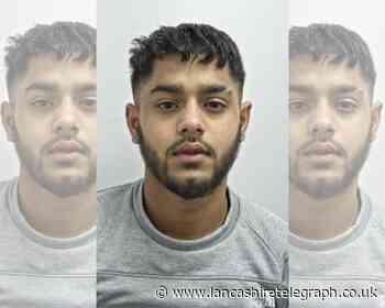 Burnley man drawn into dealing after £60,000 luxury car crash
