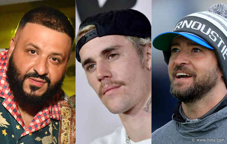 DJ Khaled has brought on Justin Bieber and Justin Timberlake for his new album ‘Khaled Khaled’