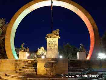 L'omaggio della sezione ANSI di Manduria ai Caduti delle Guerre: il Monumento ai Caduti sarà illuminato nelle ore serali del 24 e del 25 aprile - ManduriaOggi