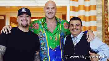 Revealed: Why Tyson Fury met with Andy Ruiz