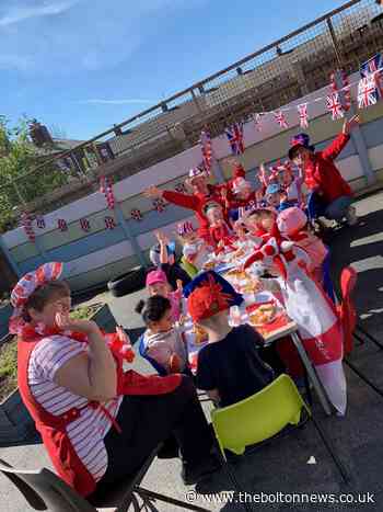 Daisy Hill Pre-School celebrate St George's Day