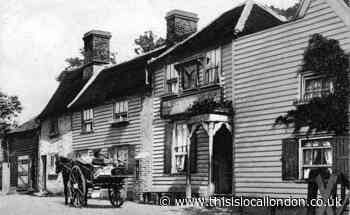 The 18th Century Epping Forest pub pulled down in 1975