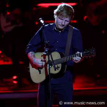 Ed Sheeran working on new music