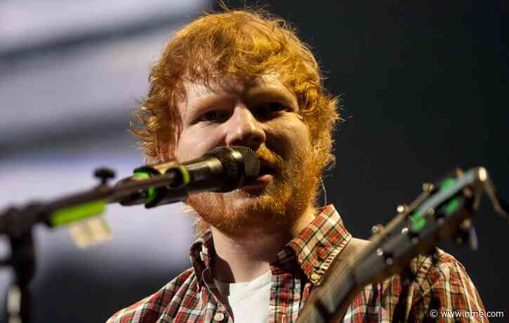 Ed Sheeran spotted filming new music video in London