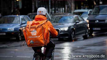 Gewerkschaft kritisiert Arbeitsbedingungen bei Essenslieferdienst - Kreisbote