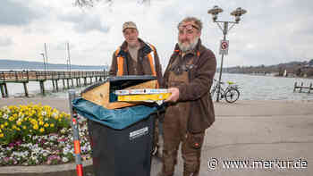 Starnberg - Neue Mülltonnen ganz coronakonform - Merkur Online