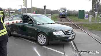 Wann kriegt Anlage wieder grünes Licht?: Landkreis: Ampel am Bahnübergang in Dissen-Erpen seit Samstag ausgefallen - noz.de - Neue Osnabrücker Zeitung