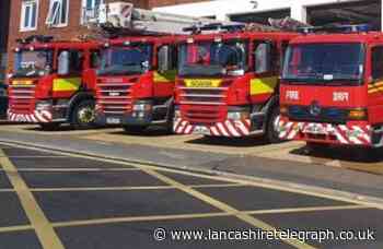 Fire crew out six times in one night in Blackburn