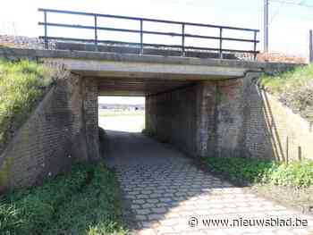 Fietstunnel Korte Kave definitief gesloten (Aalter) - Het Nieuwsblad
