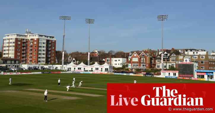 Warwickshire v Essex, Sussex v Yorkshire and more: county cricket – live!