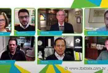 Em encontro virtual, presidenciáveis criticam Bolsonaro e falam em 'convergência' - Rádio Itatiaia