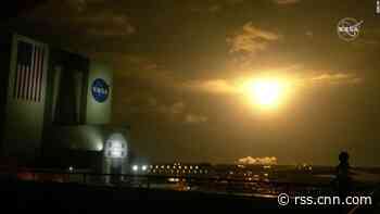 SpaceX capsule with four NASA astronauts aboard docks with International Space Station