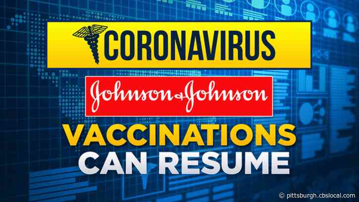 CDC, FDA Lift Pause On Johnson & Johnson’s COVID-19 Vaccine