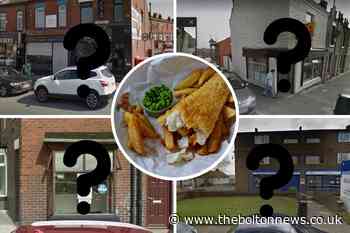 Top 5 Bolton fish and chip shops according to Google reviews