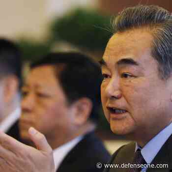 China to US: Back Off and Calm Down